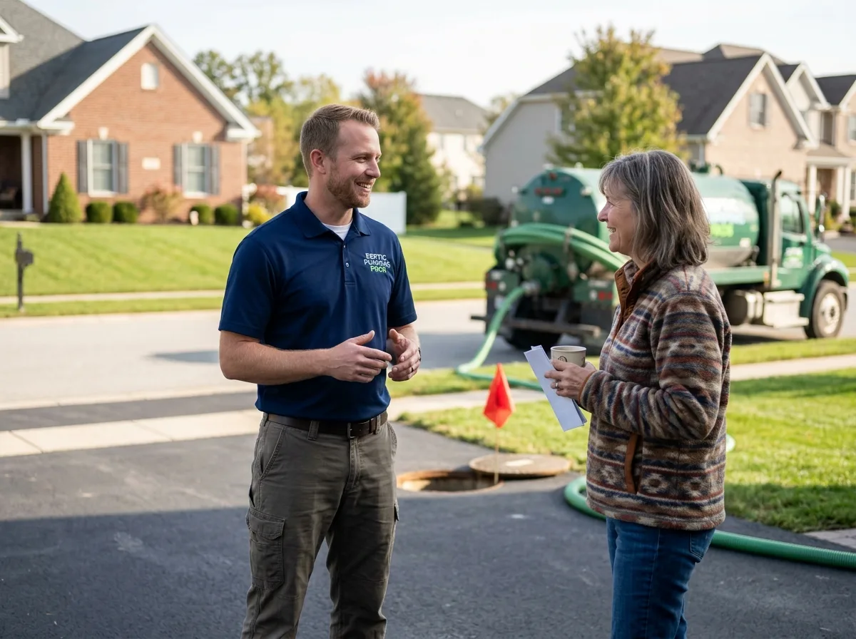 Septic Tank Cleaning in Greenwood Springs, MS