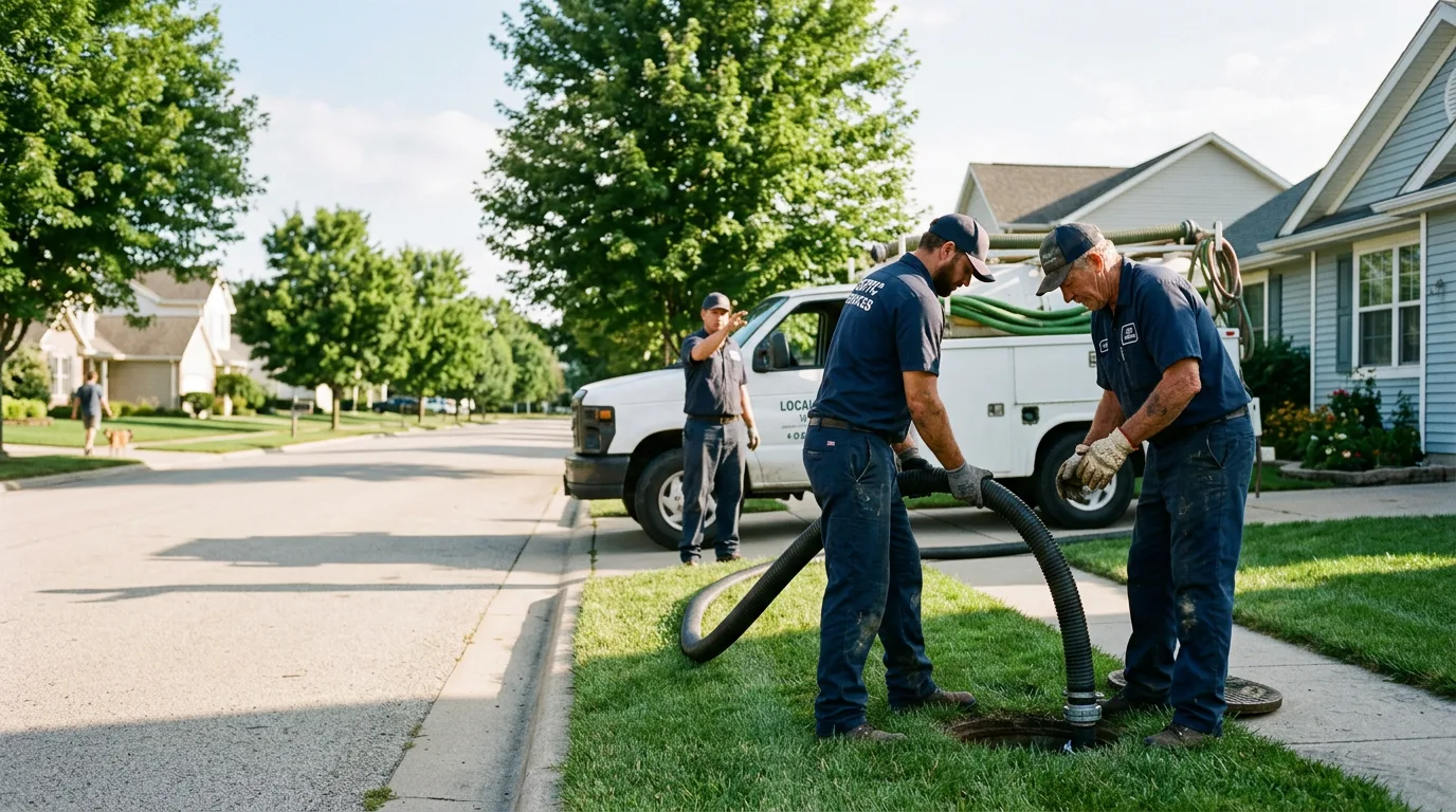 Septic Tank Cleaning in Greenwood Springs, MS